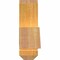 Ekena Millwork Eugene Rough Sawn Timber Gable Bracket, Western Red Cedar, 48"W x 10"H x 4"D x 4"F, 5/12 Pitch GBW048X10X0404EUG00RWR - alternate 2